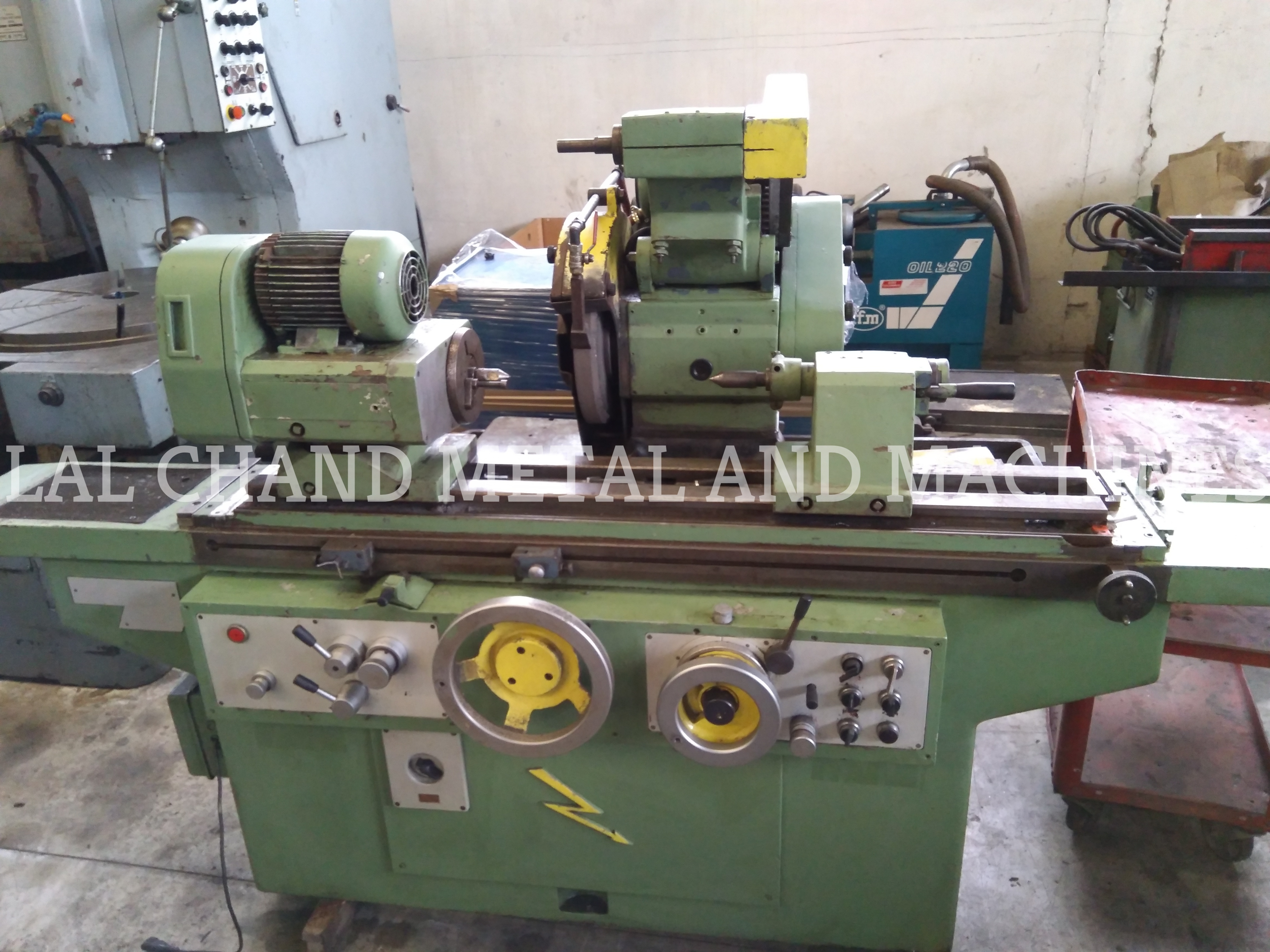 Surface Grinding Machine Ribon Cylindrical Grinder