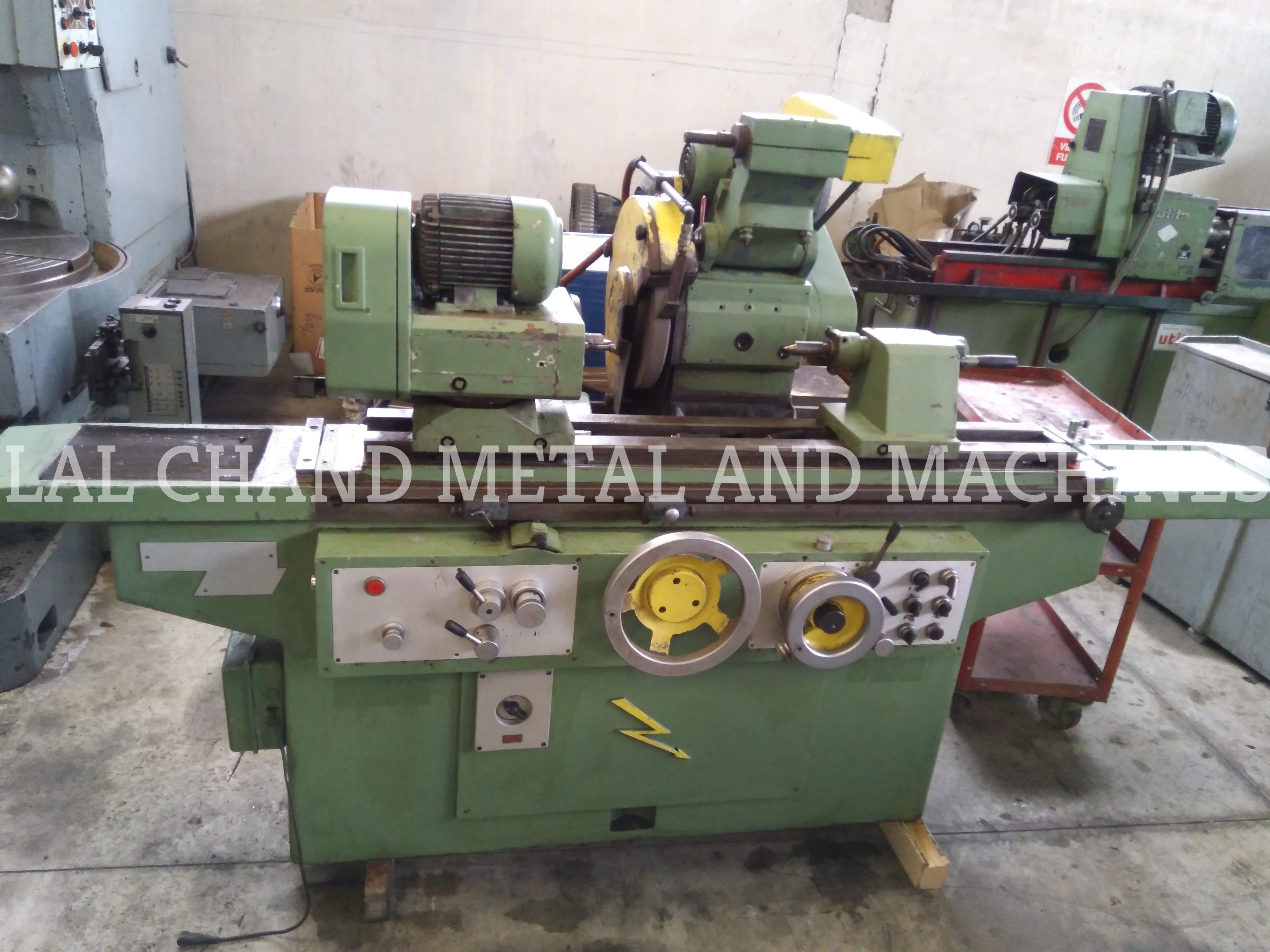 Surface Grinding Machine Ribon Cylindrical Grinder