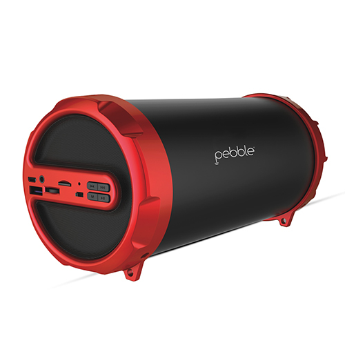 Pebble Storm - Bluetooth Speaker Display Color: Color