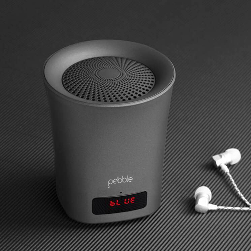 Pebble Sync - Portable Wireless Speaker