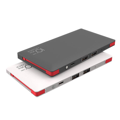 पेब्बल अल्ट्रा स्लिम 10000mAh पावरबैंक