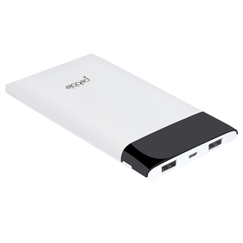 पेब्बल अल्ट्रा स्लिम 6000mAh पावरबैंक