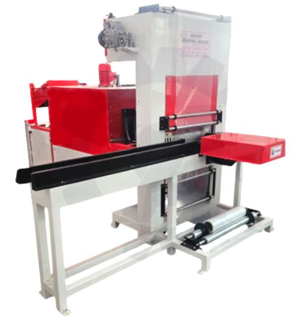 कोलेटर एयर प्रेशर के साथ ऑटोमैटिक स्लीव रैपर: 6Kg