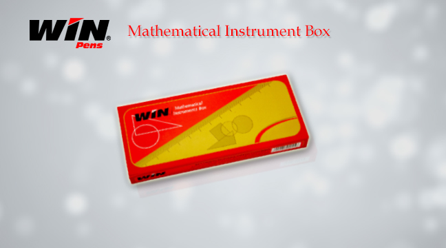 Capacious Mathematical Instruments Box