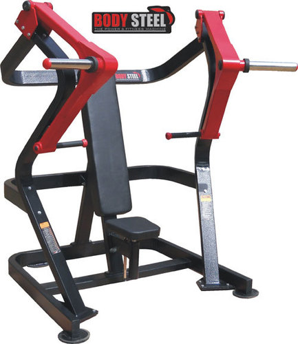 चेस्ट प्रेस फ़्री वेट एप्लीकेशन: ताकत हासिल करें