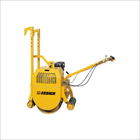 वॉक बिहाइंड सिंगल ड्रम रोलेर