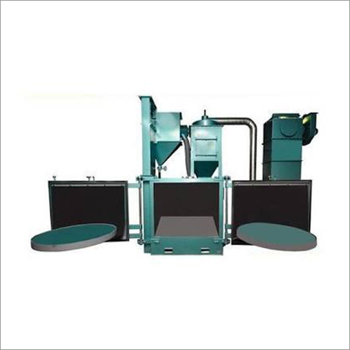 Table Type Shot Blasting Machine