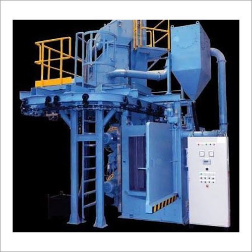 Close Loop Hanger Type Shot Blasting Machine