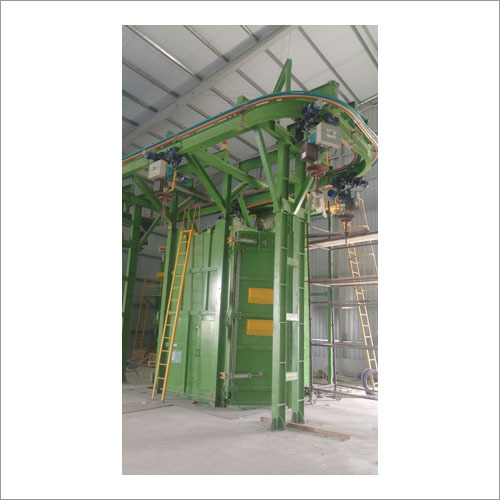 Close Loop Hanger Type Shot Blasting Machine
