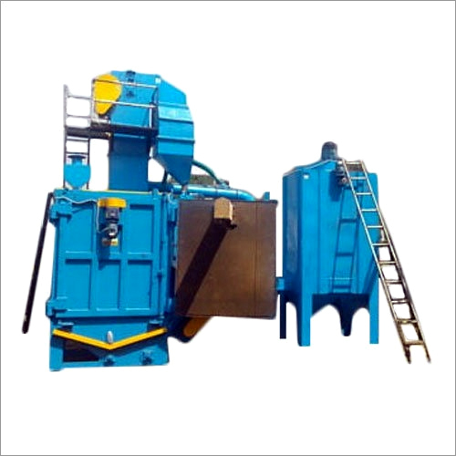 Door Hanger Type Shot Blasting Machine