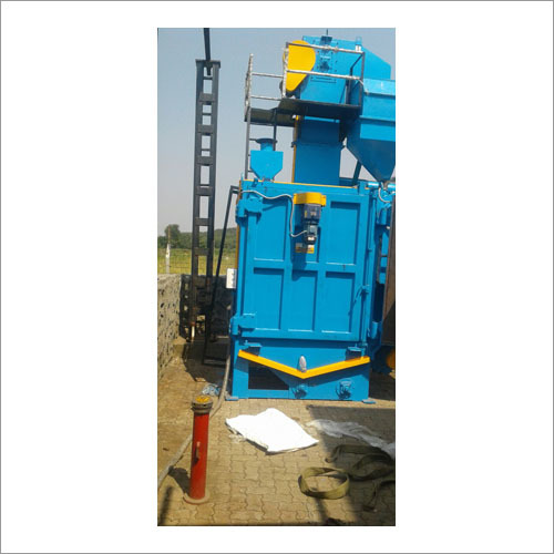 Door Hanger Type Shot Blasting Machine