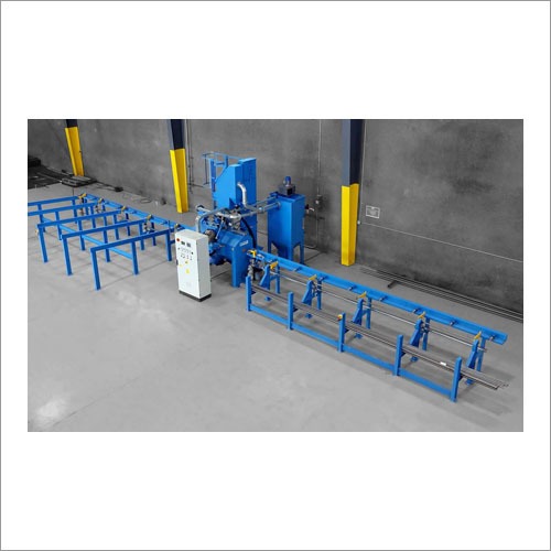 Rod Or Bar Shot Blasting Machine