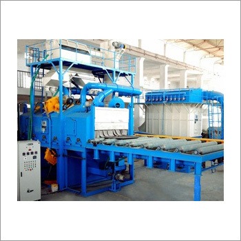 Roller Conveyor Type Shot Blasting Machine