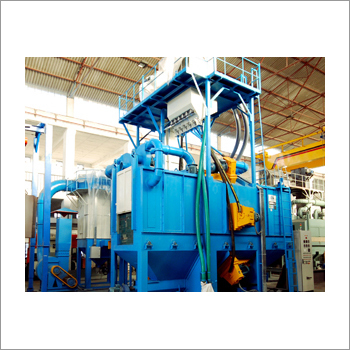Roller Conveyor Type Shot Blasting Machine