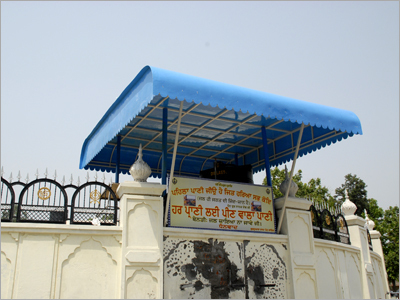 MS फ्रेम के साथ FRP शीट शेड