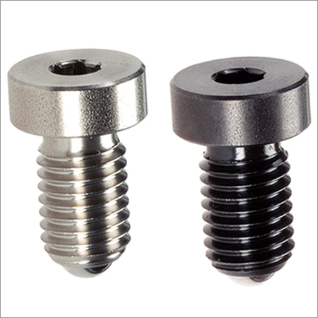 Spring Plungers With Ball And Internal Hexagon
