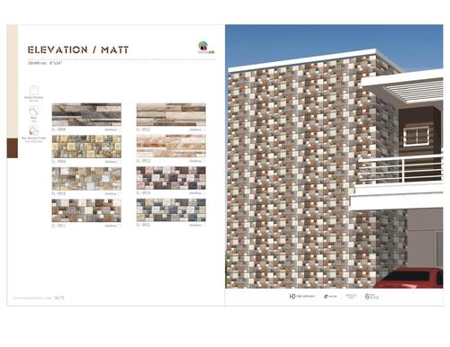 Mixed Matt Elevation Tiles