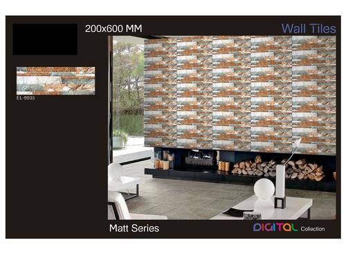 House Elevation Tiles - Ceramic, 9mm Thickness, Multi-Color & Patterns | Attractive, Glossy Finish, Acid-Resistant, Non-Slip, Customizable Designs