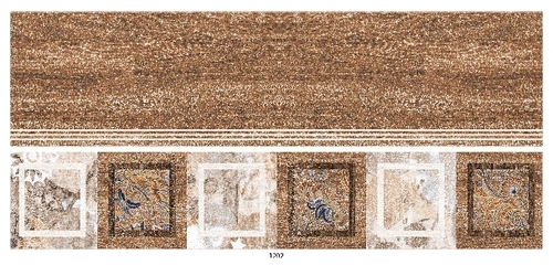 Mixed Step Riser Tiles