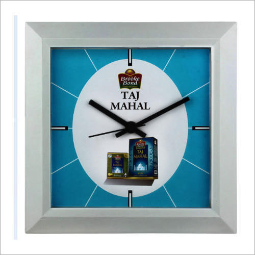 Aluminum Wall Clock