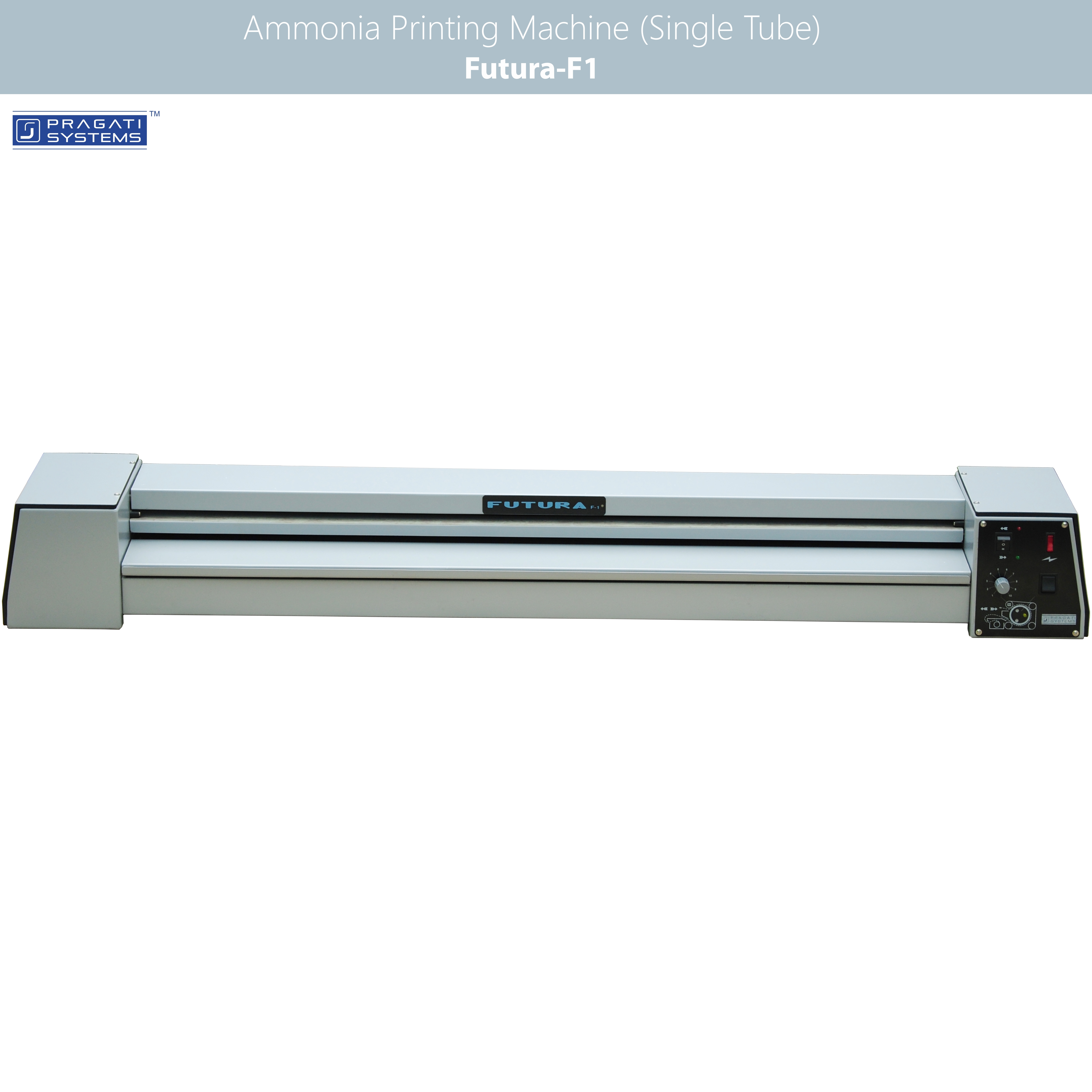 Manual Ammonia Printing & Drafting Machine - Single Tube