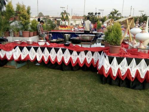 शादी के केटरिंग काउंटर