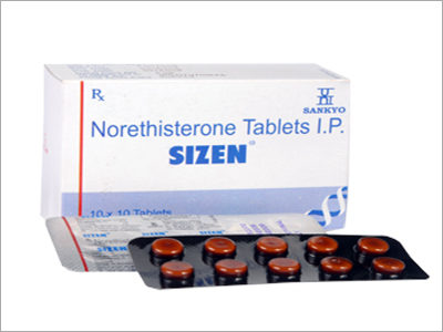 Norethisterone 5 mg टैबलेट्स