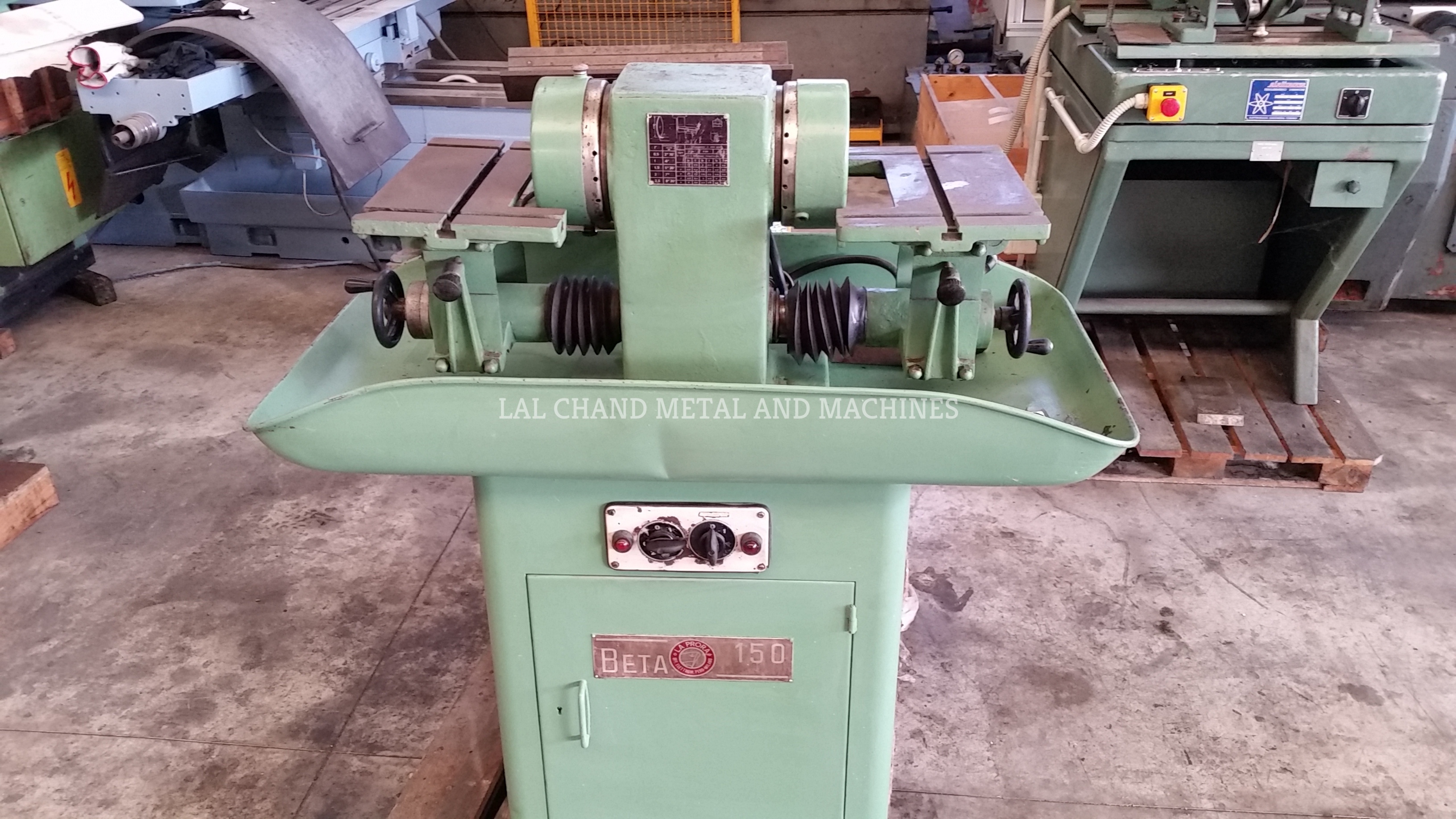 Surface Grinding Machine La Parora Tool And Cutter Grinder