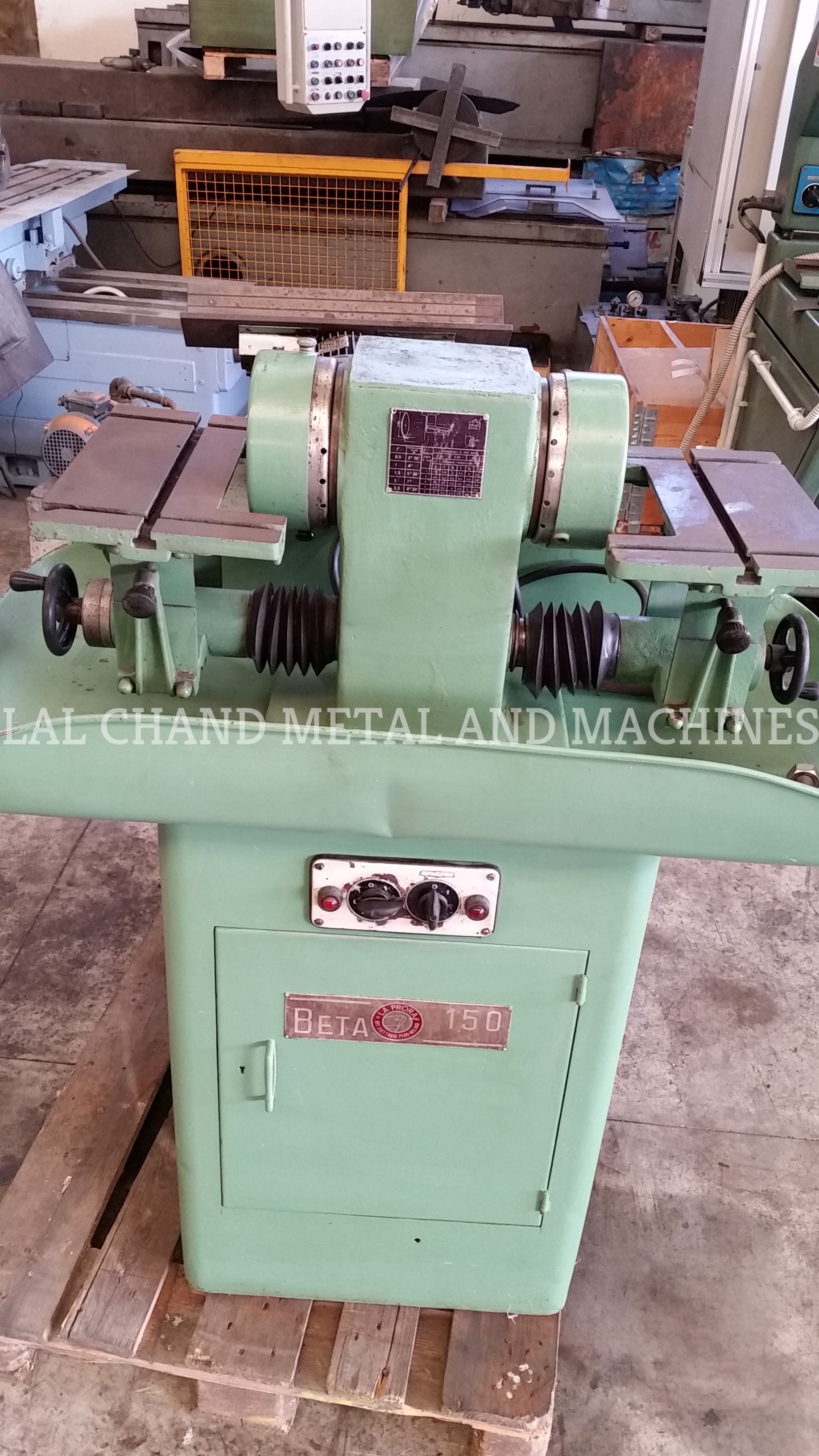 Surface Grinding Machine La Parora Tool And Cutter Grinder
