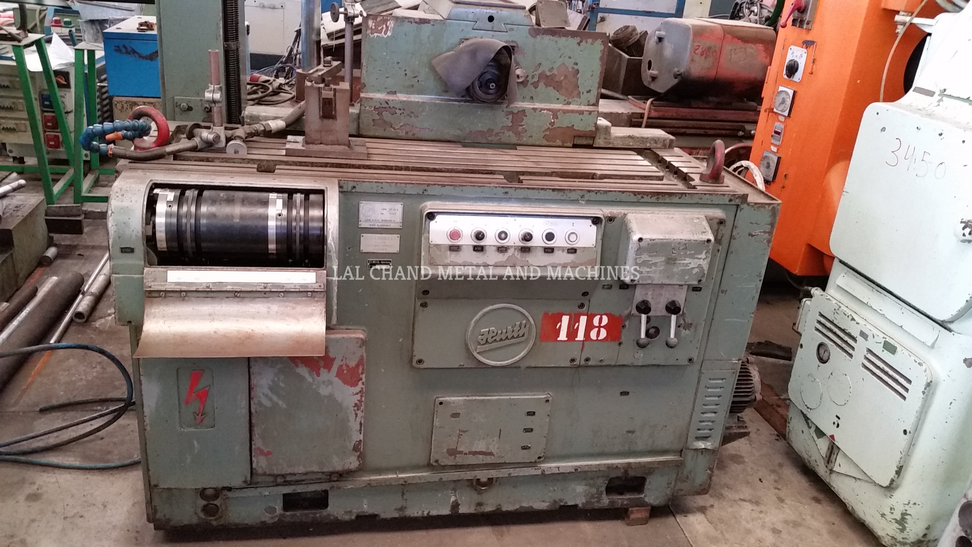 Hurth Key Way Milling Machine