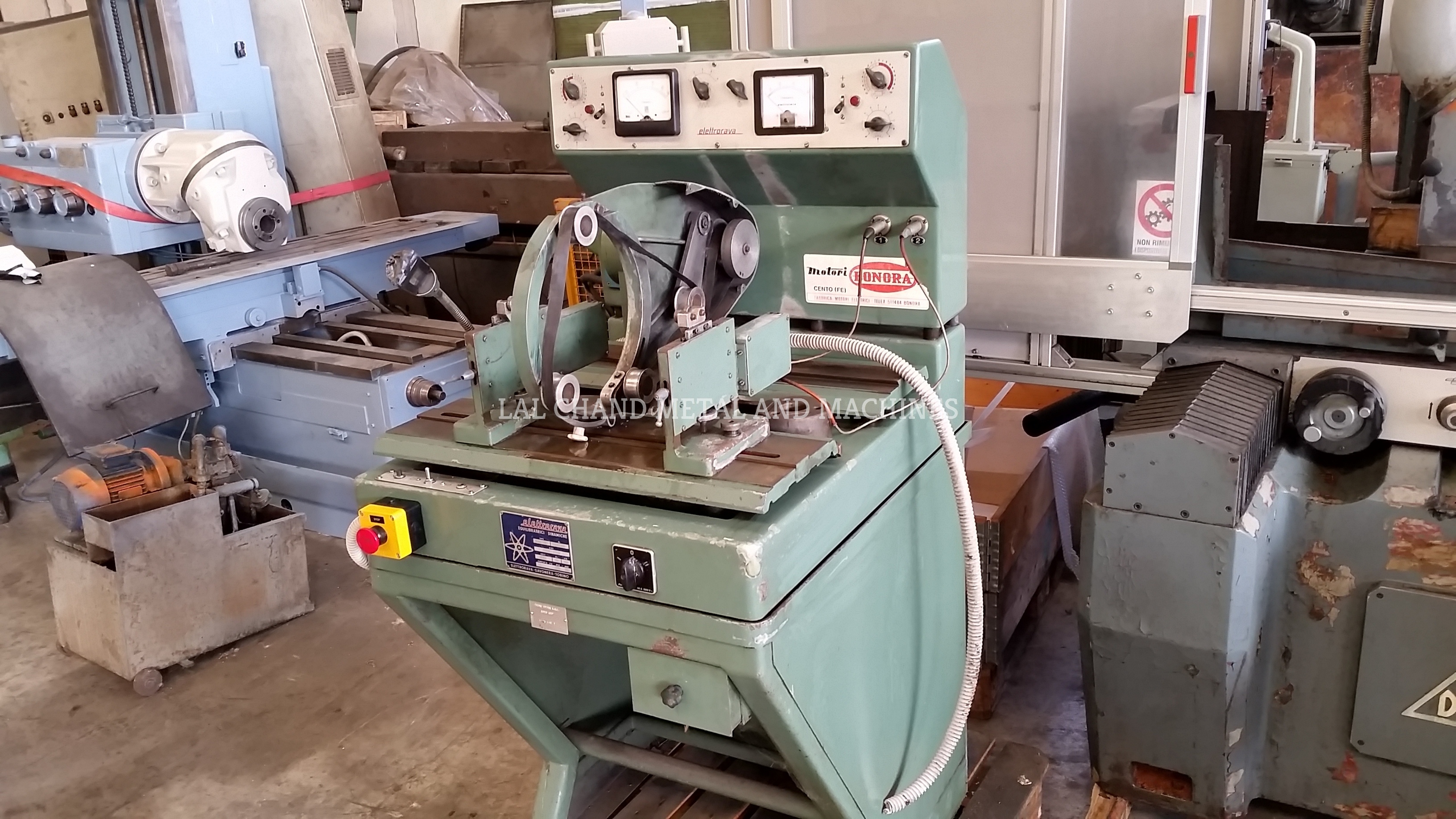 Elettrorava Balancing Press