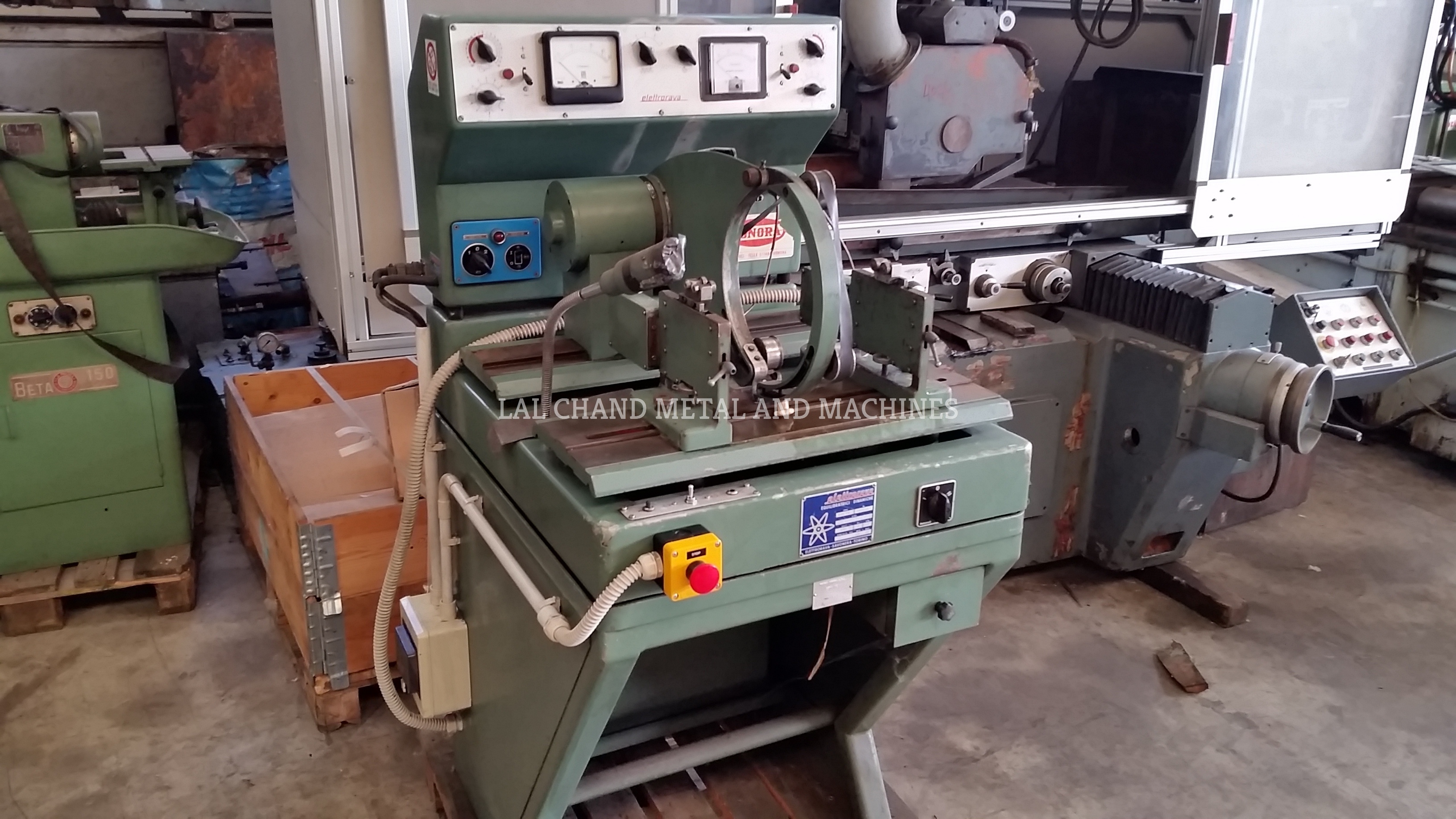 Elettrorava Balancing Press