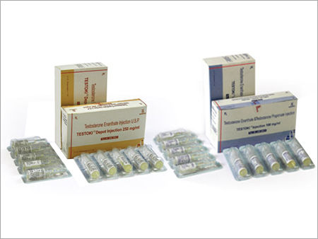 Testosterone Propionate Injections