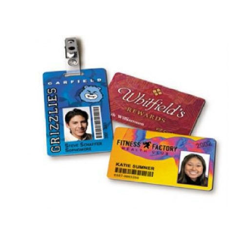 प्रतिरोधी पीवीसी कॉर्पोरेट पहचान पत्र पहनें