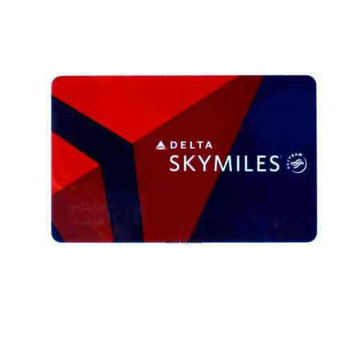 लाल और नीले सदस्यता कार्ड