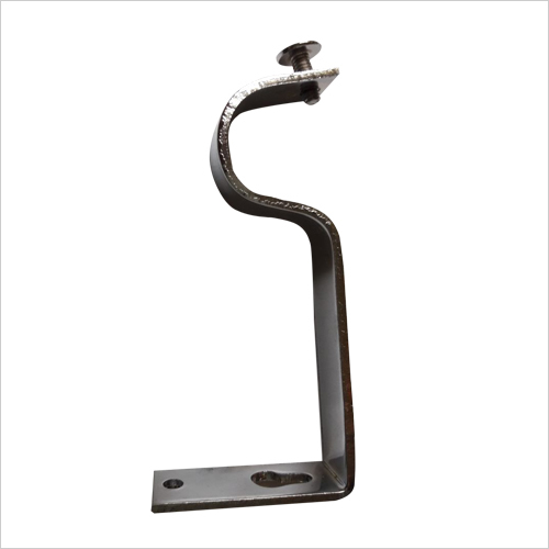 Curtain Brackets - Stainless Steel, 50.8 - 127 Millimeter Length | Polished Finish for Modern Interiors