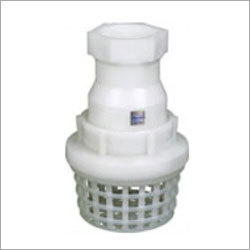 PP Foot Valve Flange End