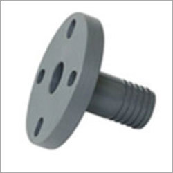 पीपी नली निपल्स निकला हुआ किनारा अंत