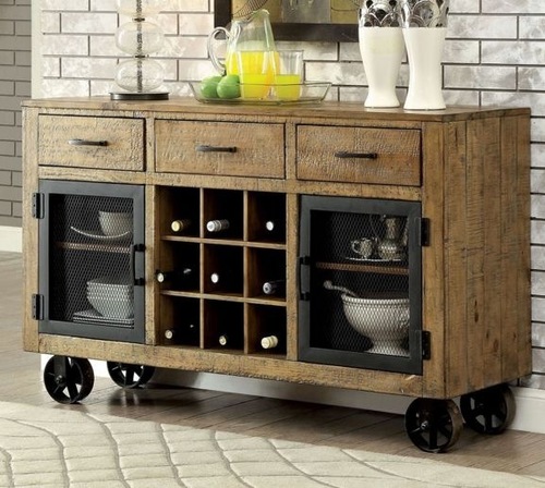 Industrial Sideboard