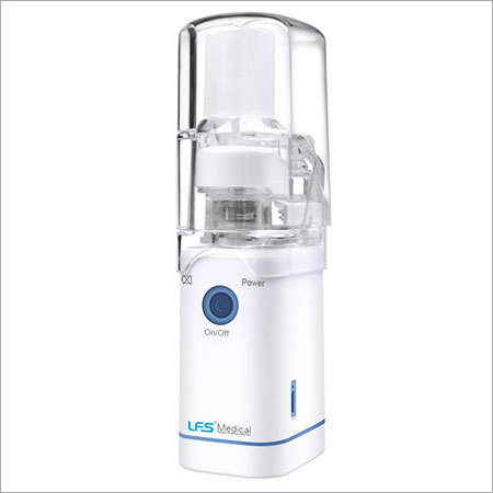एयर 360+ पोर्टेबल मेष नेब्यूलाइज़र
