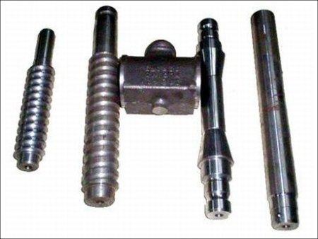 शाफ्ट, नट और बॉल्स