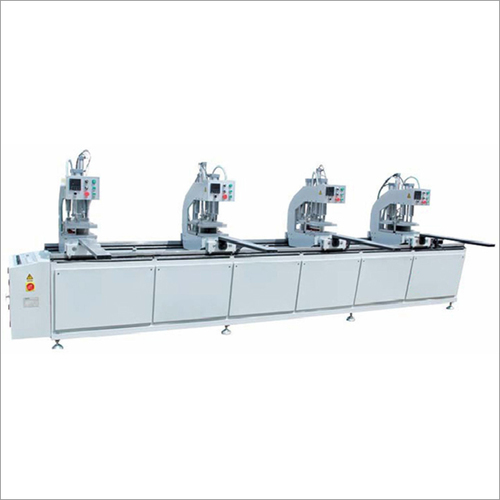 पीवीसी विंडो 2 हेड वेल्डिंग मशीन