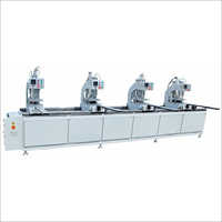 पीवीसी विंडो 2 हेड वेल्डिंग मशीन