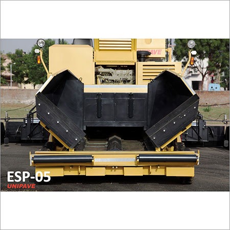 व्हील माउंटेड सेंसर पेवर फिनिशर वारंटी: 1 वर्ष