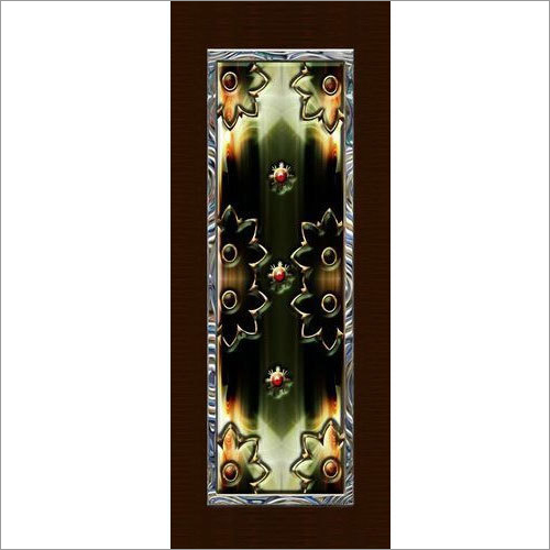 Any Color Decorative Chemical Door Print