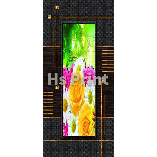 Any Color Membrane Digital Door Print