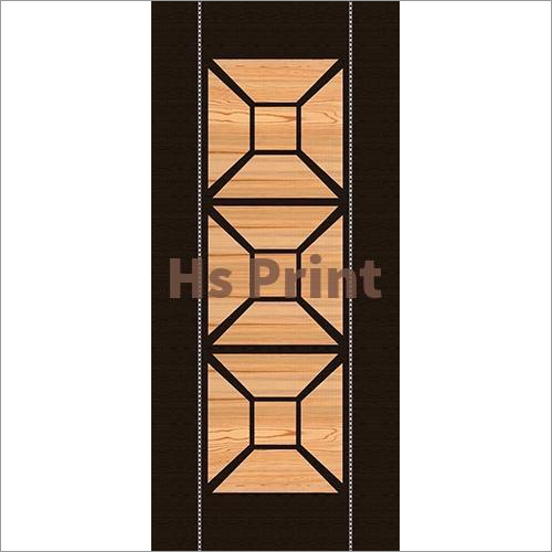 Door Laminate Skin - Decorative Paper, Customized Size , Non-Dust, Scratch Resistant, Moisture Proof, High Durability, 70 gsm Thickness