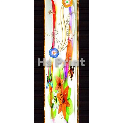 फ्लावर डिजिटल पेपर प्रिंट स्किन