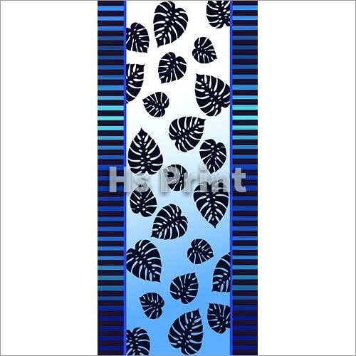 Any Color 3D Lamination Door Paper Print