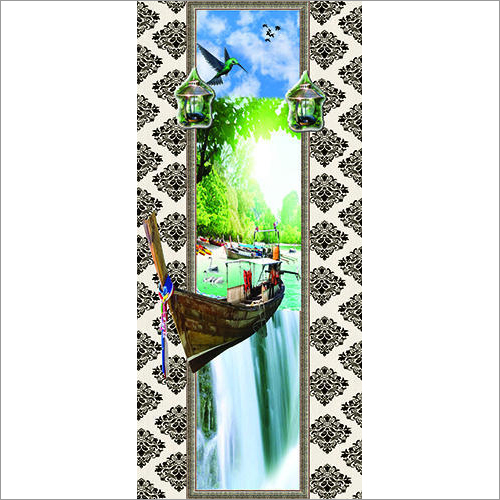 Any Color 4D Print For Door